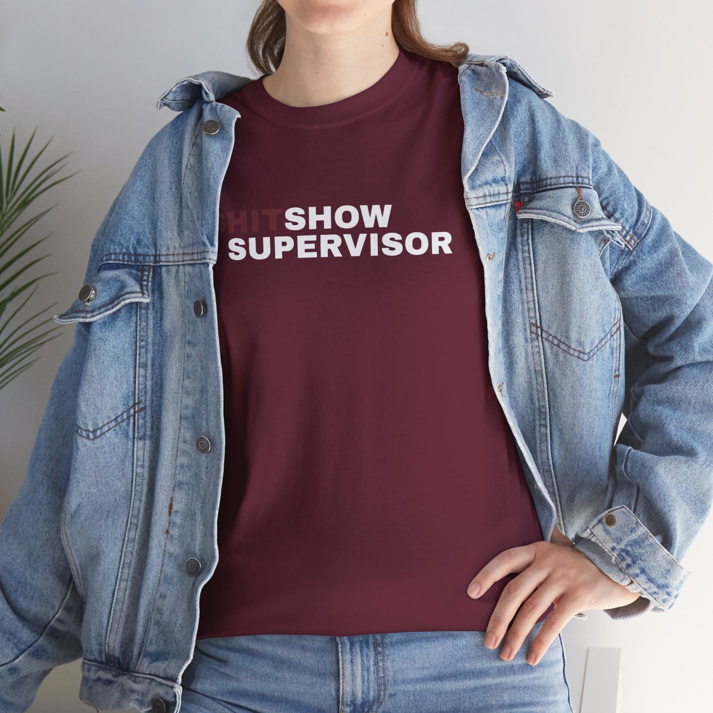 Shit Show Supervisor - Unisex Tee