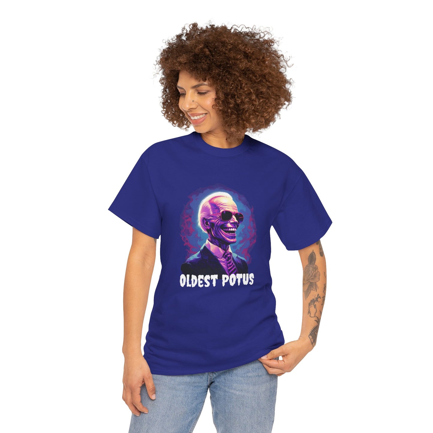 Oldest POTUS - Unisex Tee