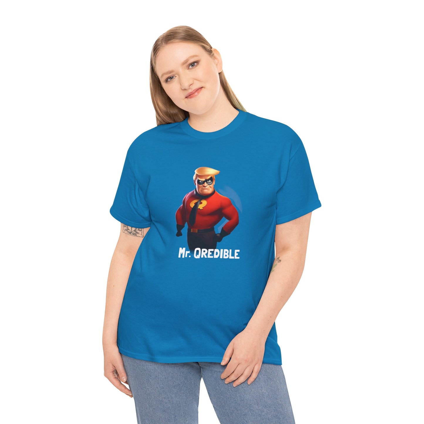 Mr. Qredible - Unisex Tee