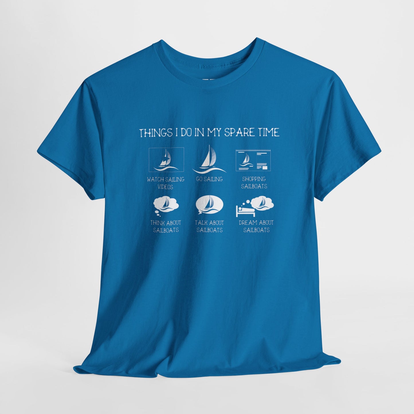 Sailboat Enthusiast - Unisex Tee