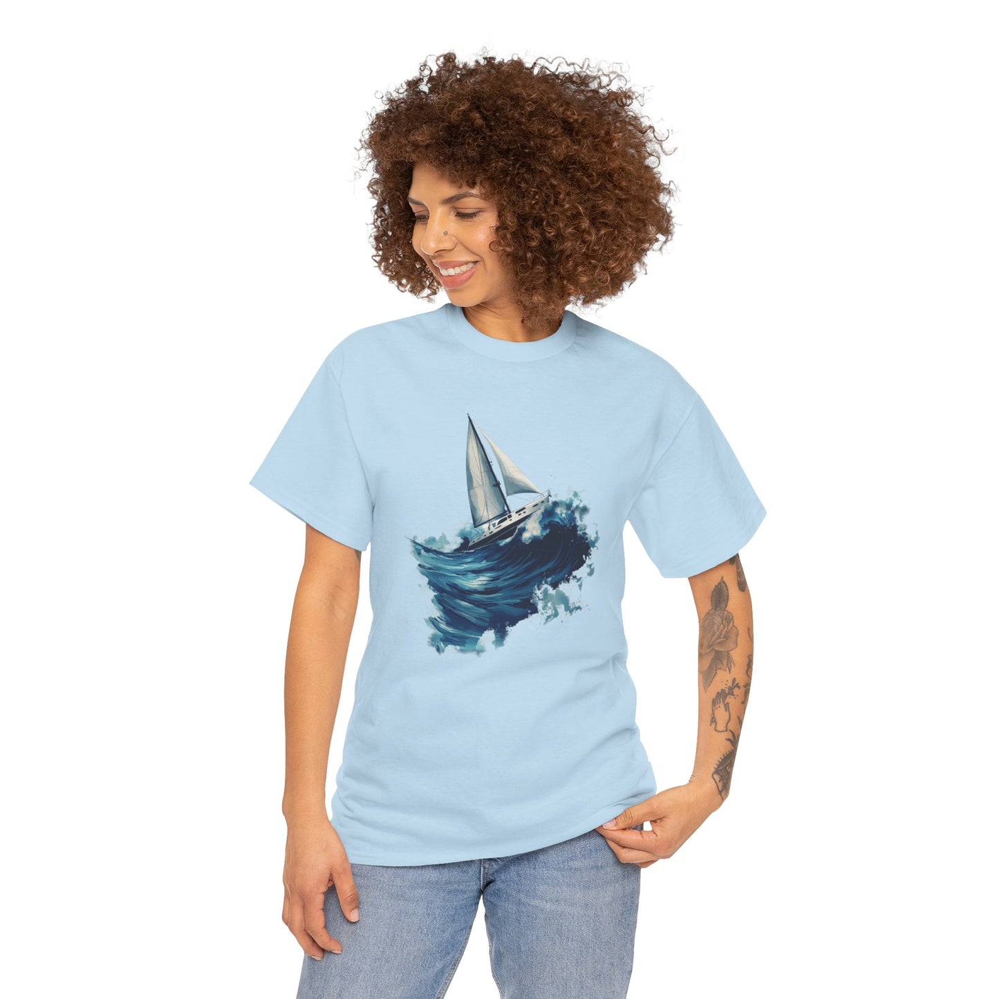 Sailboat Tee - Unisex Tee