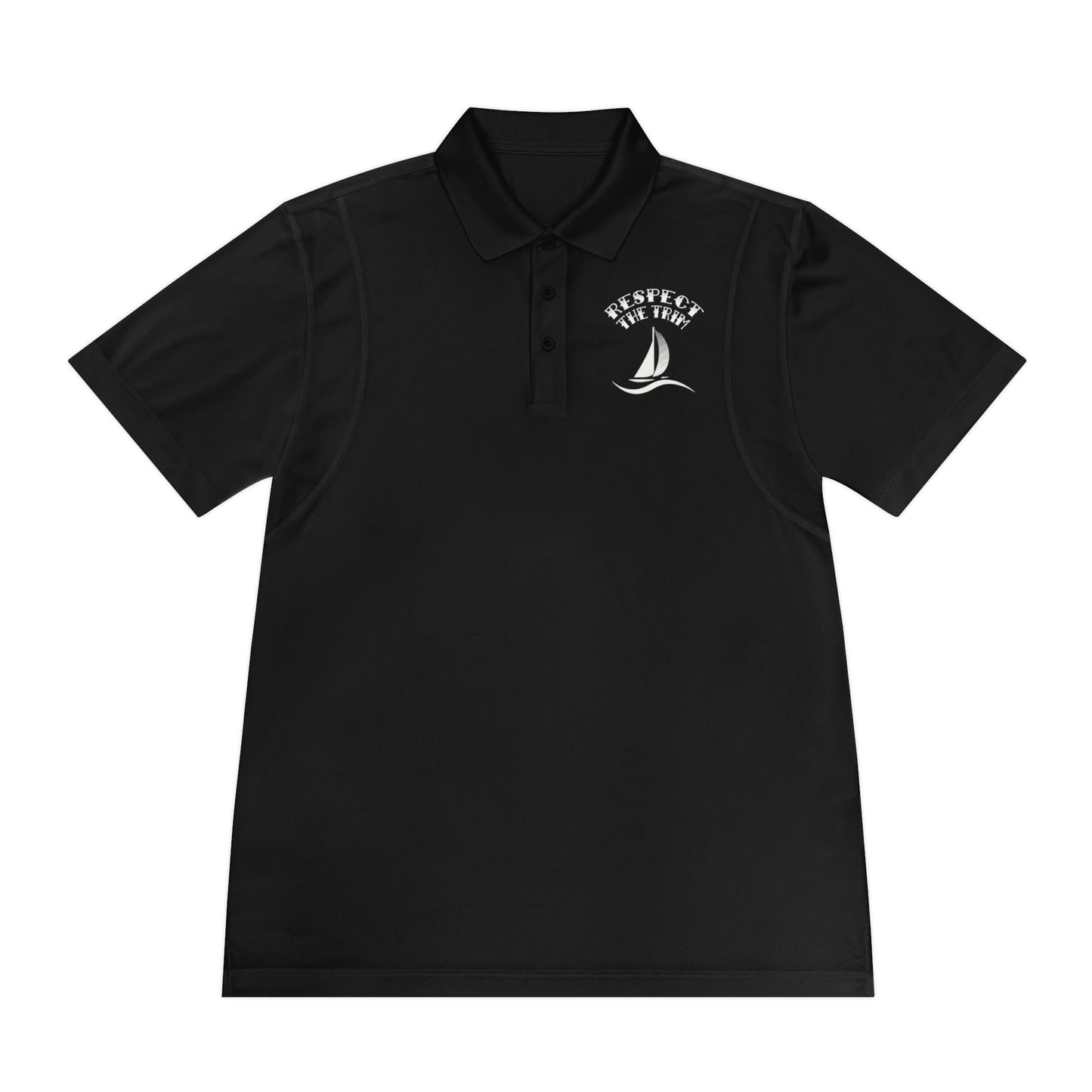 Respect the Trim - Men's Sport Polo Shirt