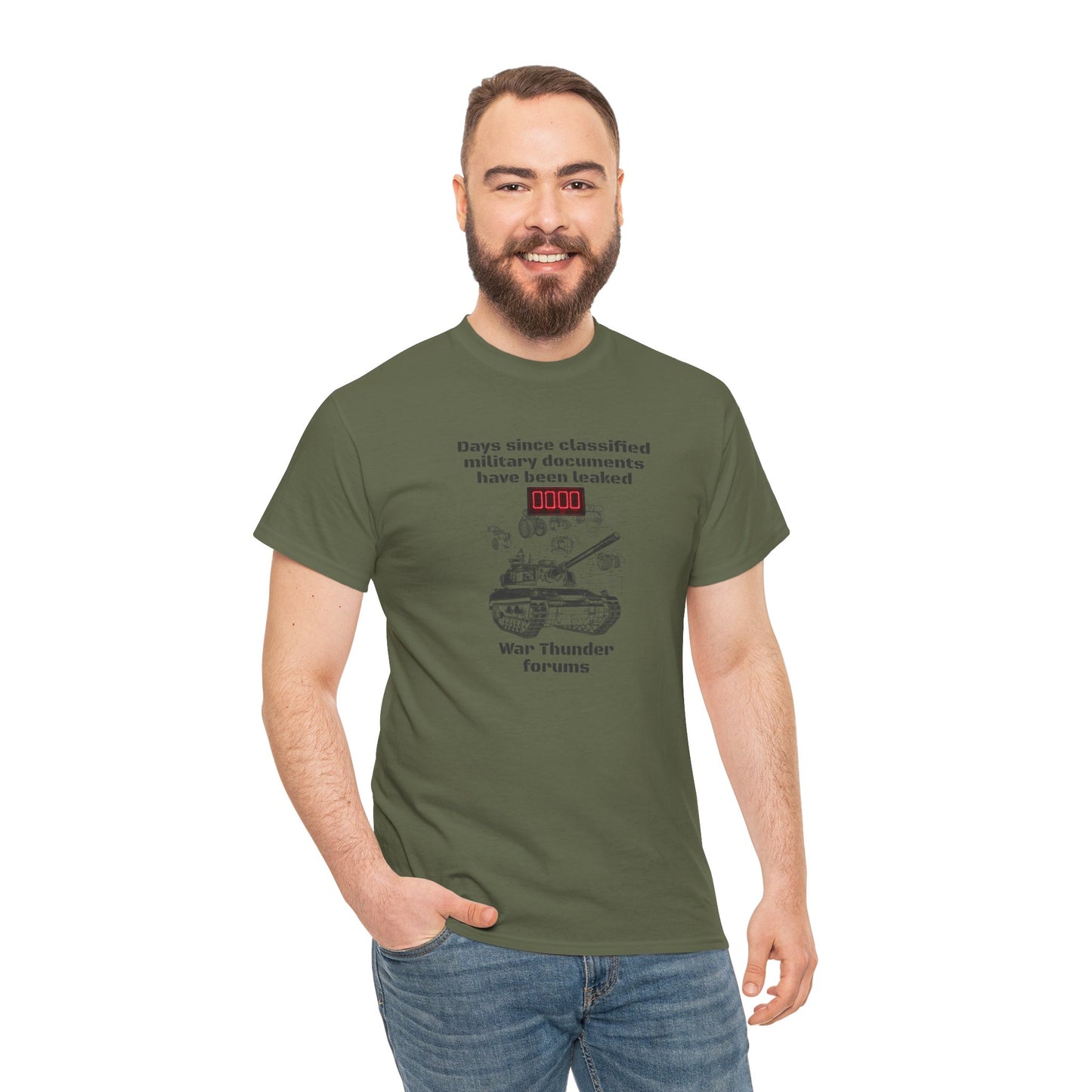 Military Secrets Leaked Again - Unisex Tee