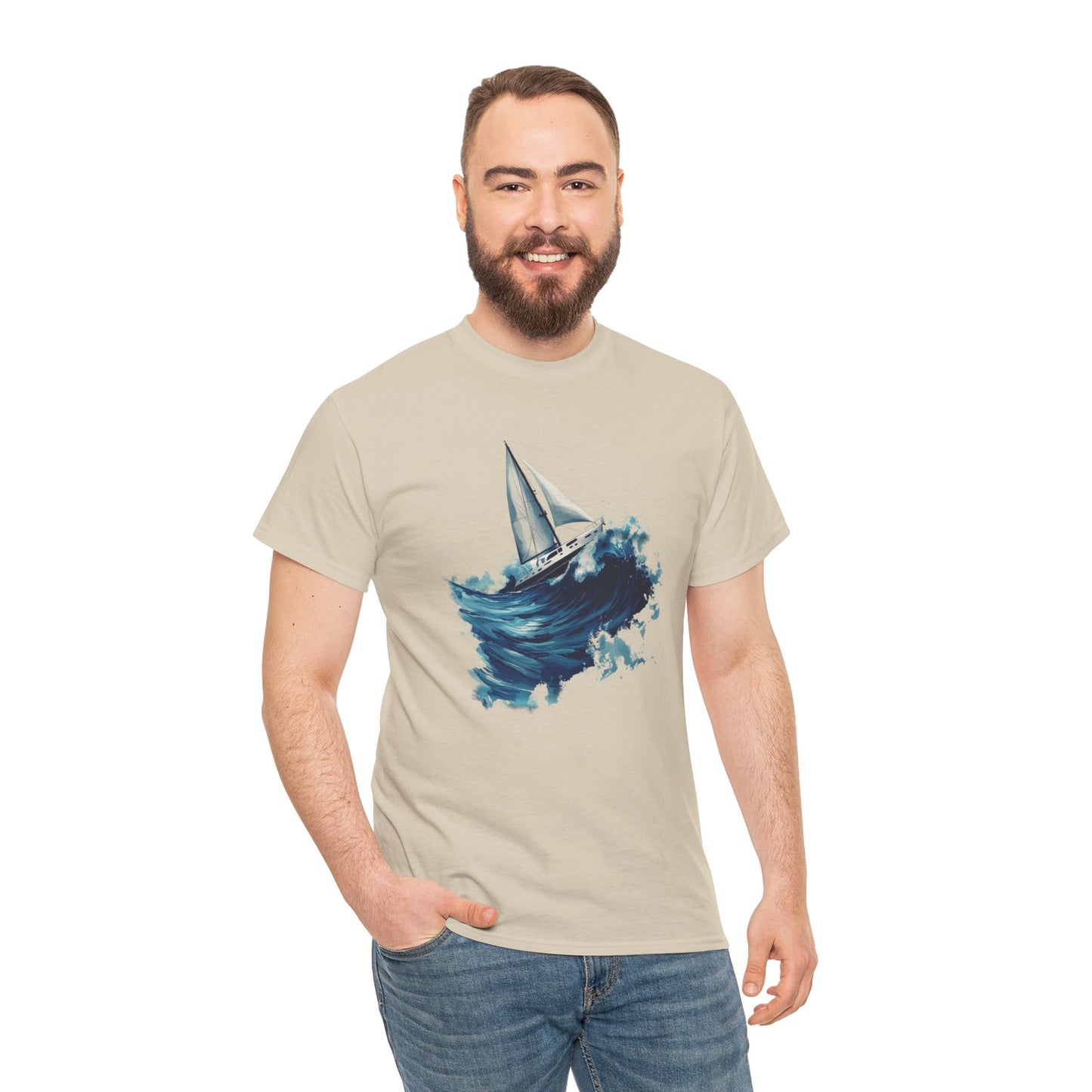 Sailboat Tee - Unisex Tee