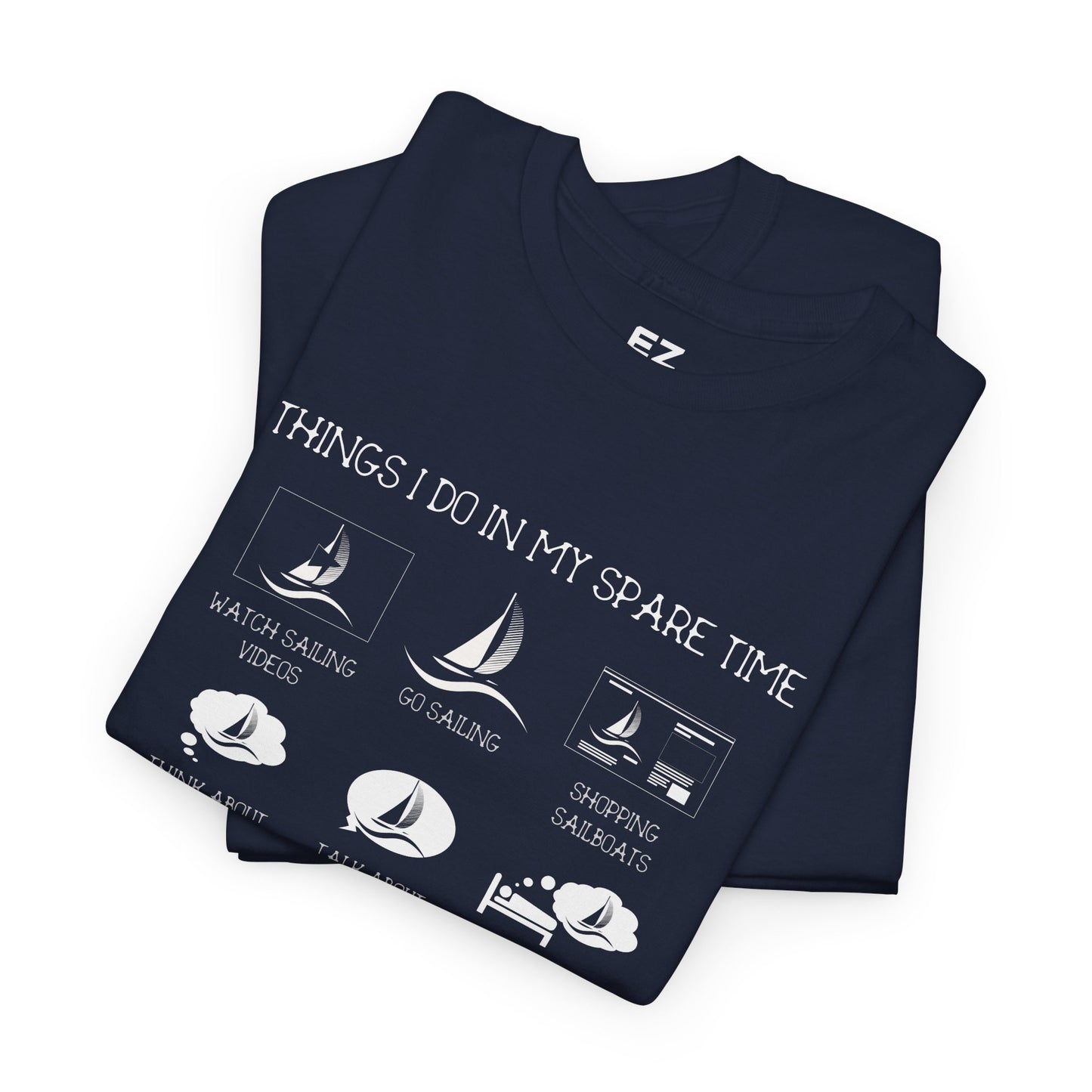 Sailboat Enthusiast - Unisex Tee