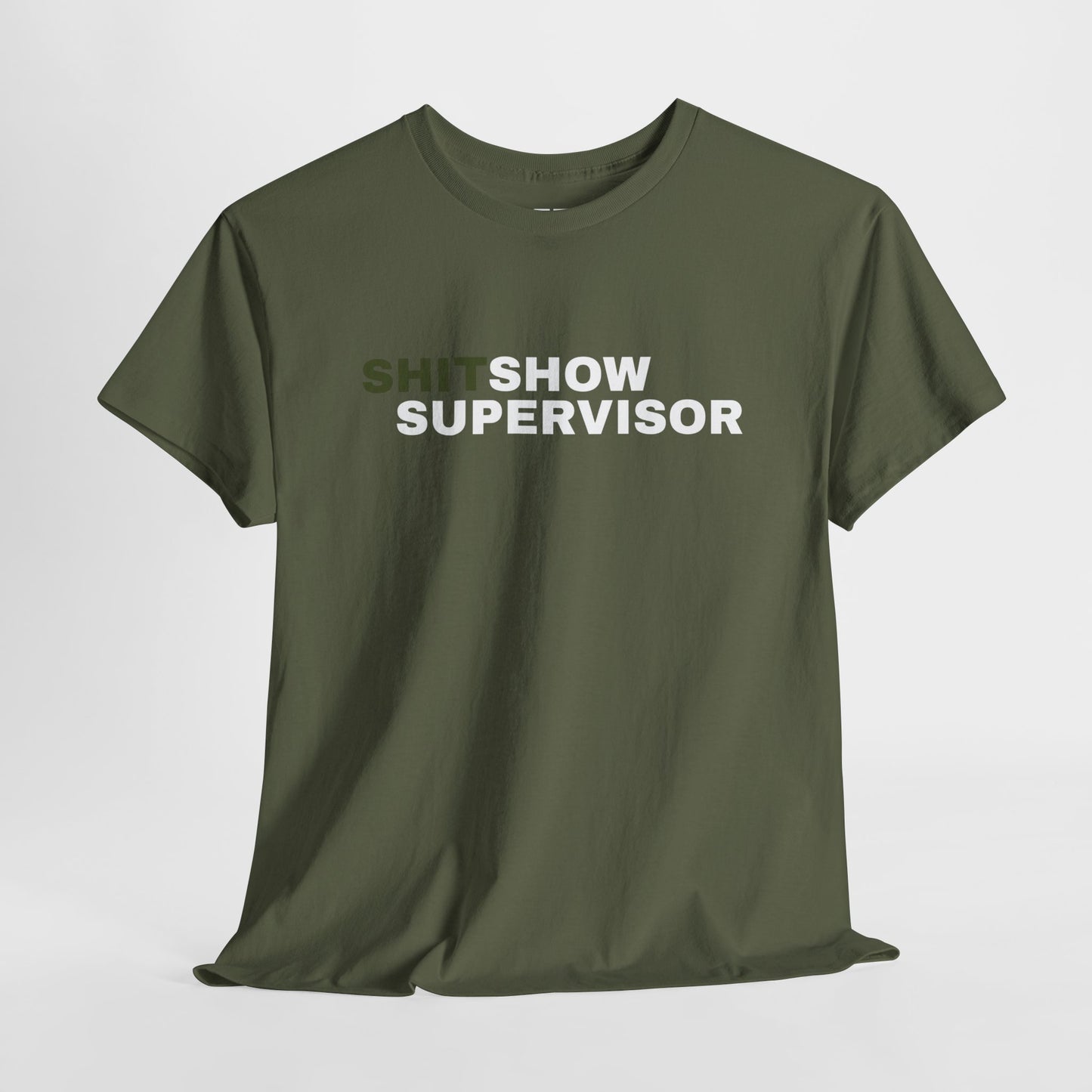 Shit Show Supervisor - Unisex Tee