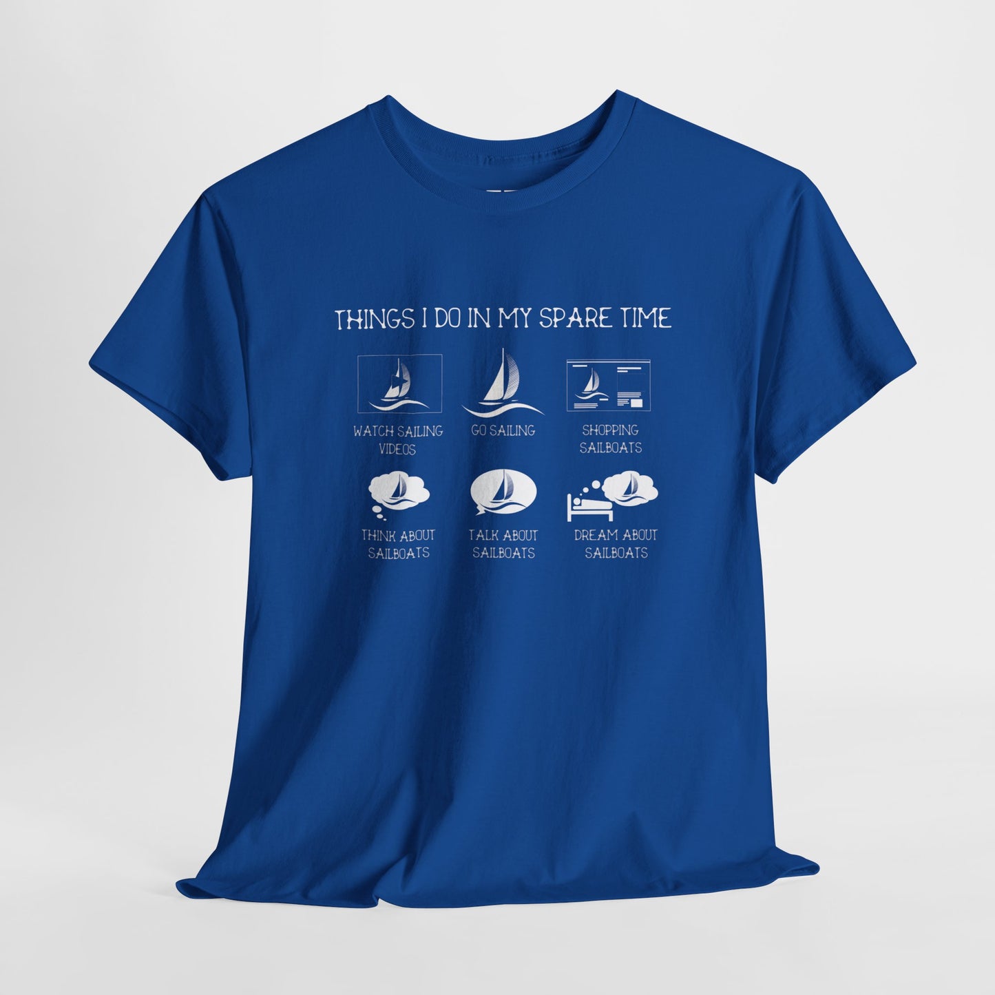 Sailboat Enthusiast - Unisex Tee