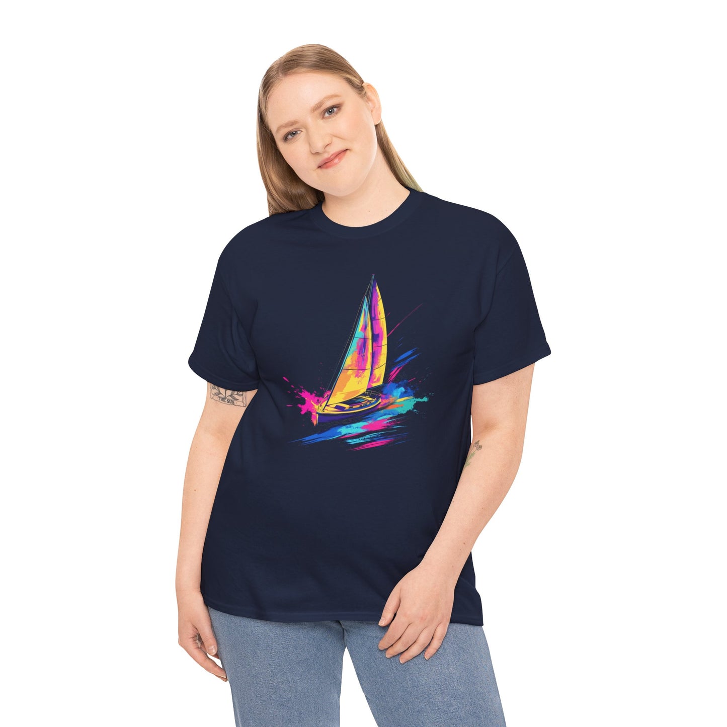 Sailboat Retro -  Unisex Tee