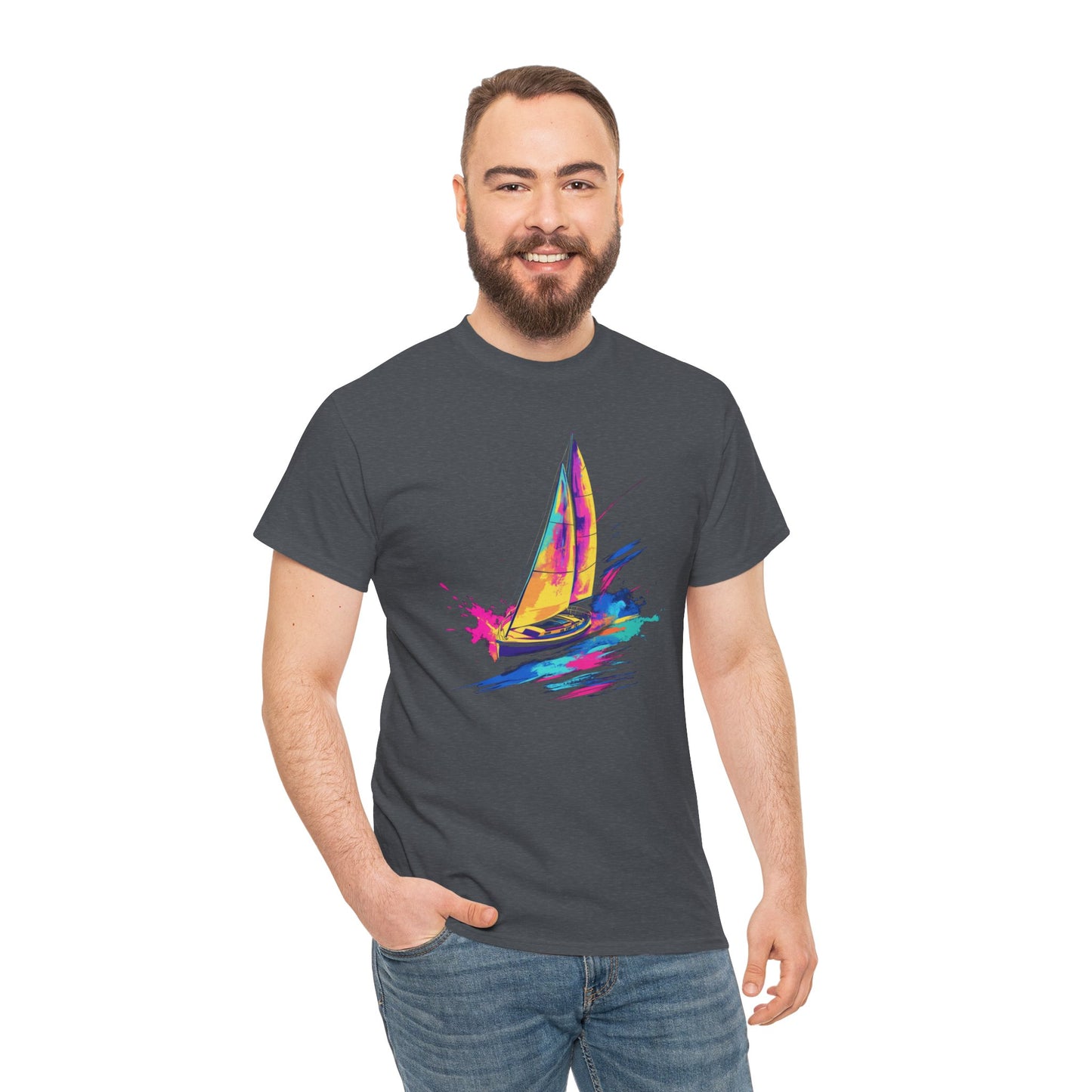 Sailboat Retro -  Unisex Tee