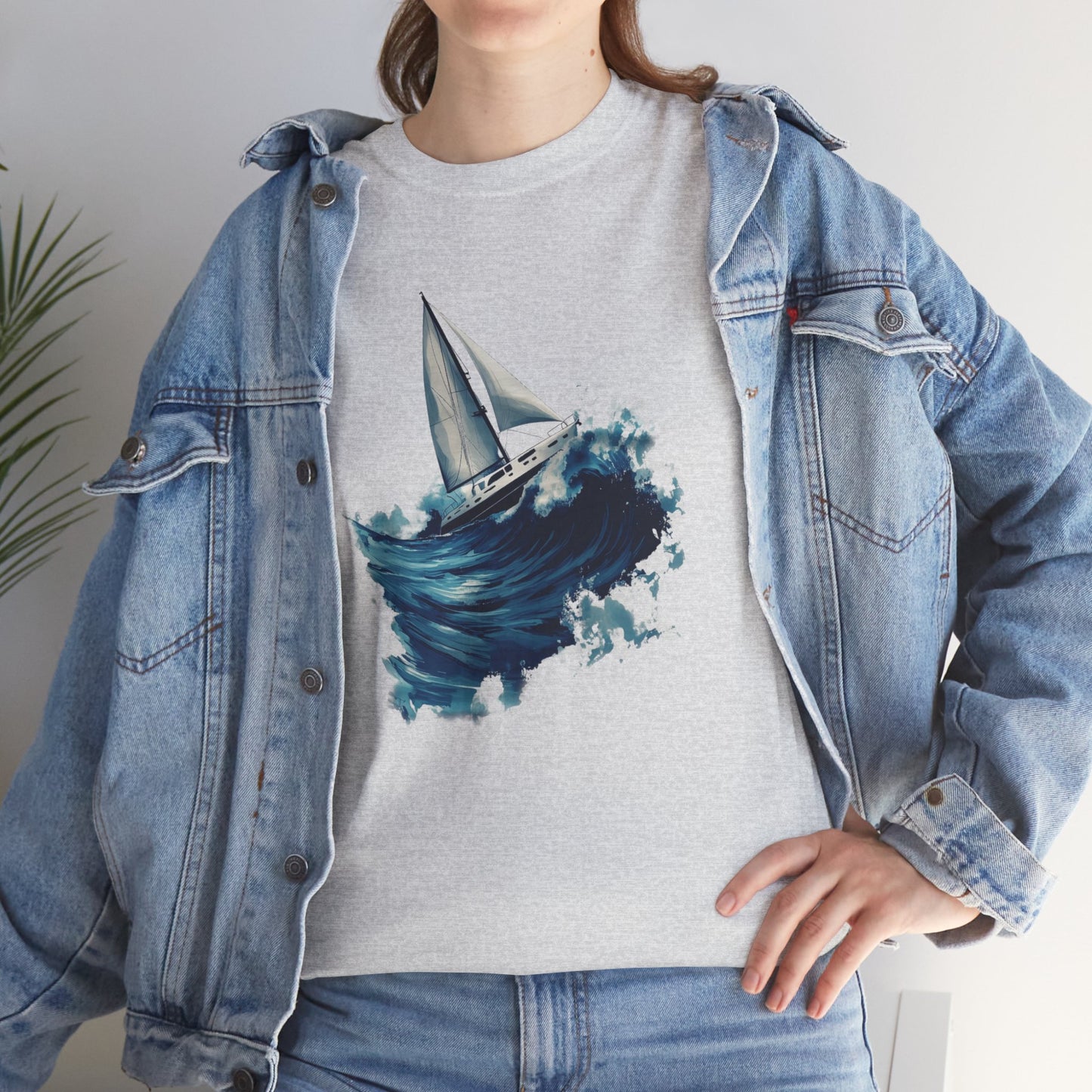 Sailboat Tee - Unisex Tee