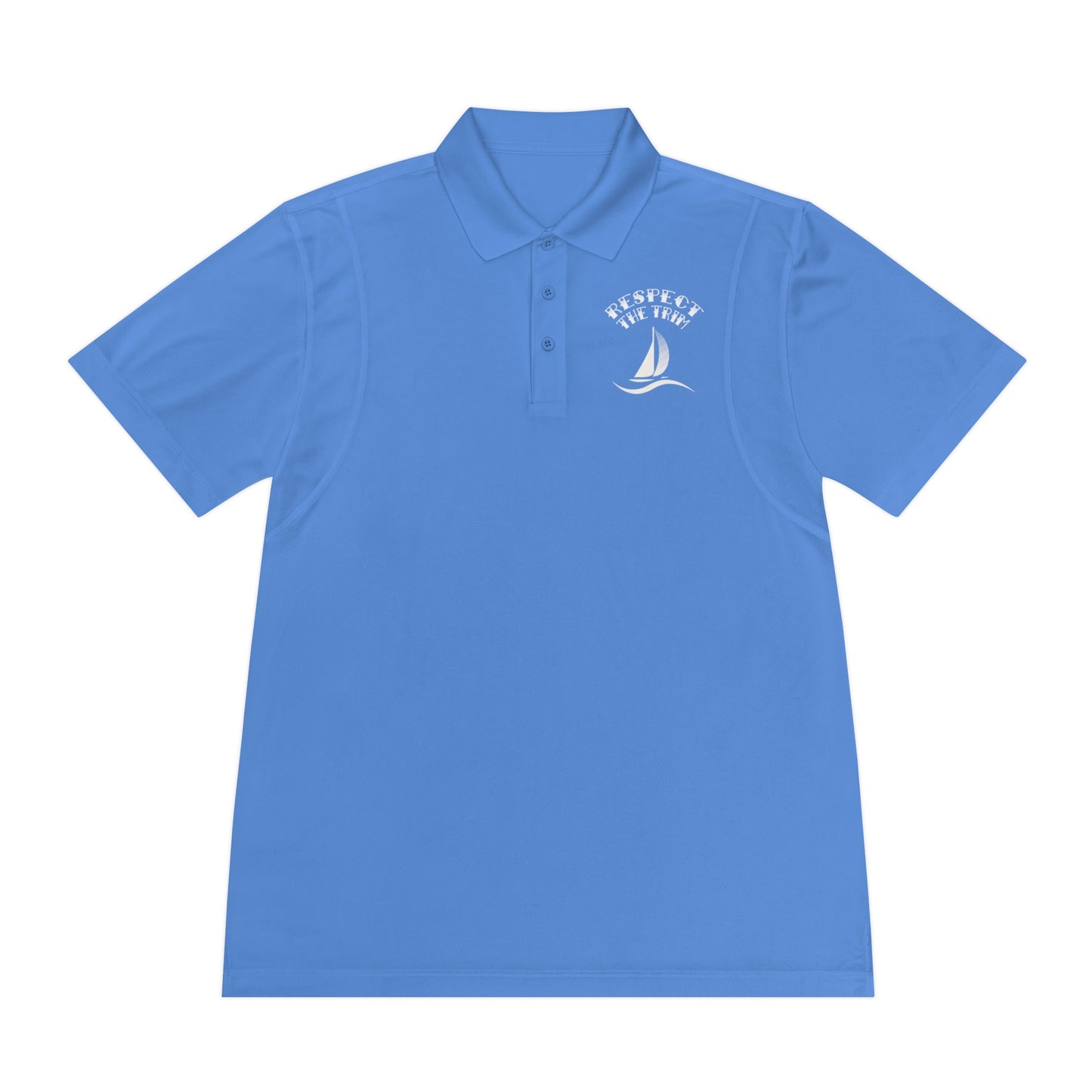 Respect the Trim - Men's Sport Polo Shirt