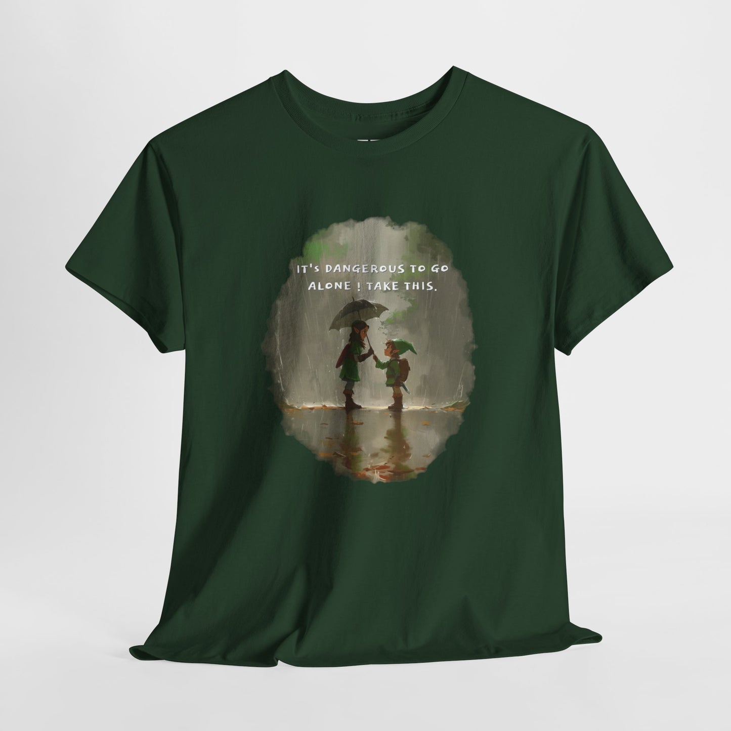 It's Dangerous to Go Alone ! - Unisex Tee