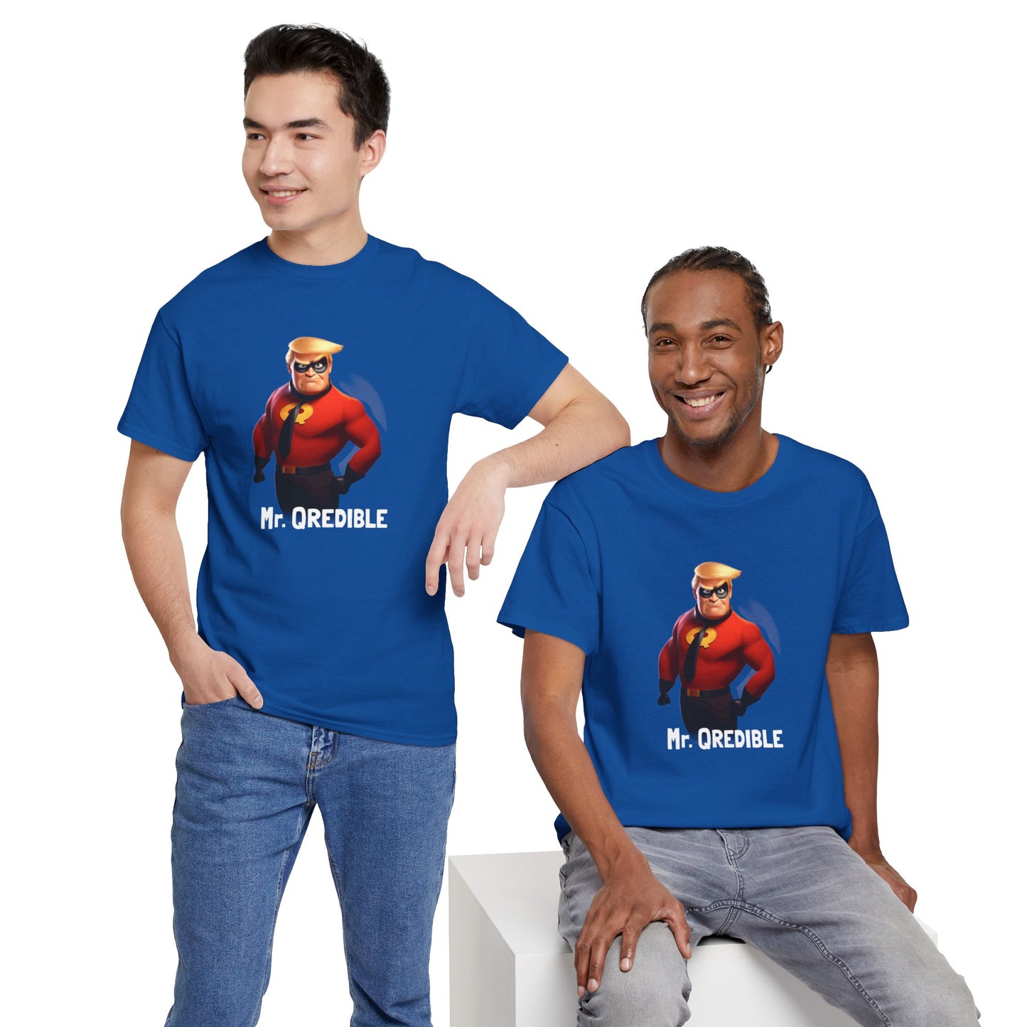 Mr. Qredible - Unisex Tee