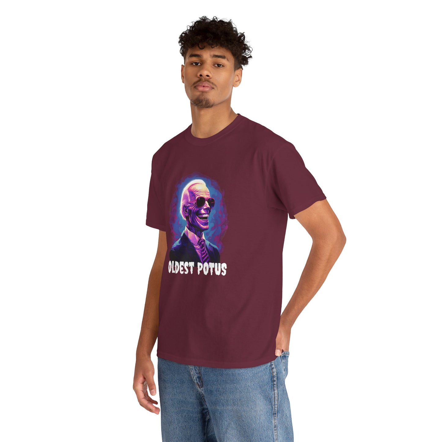 Oldest POTUS - Unisex Tee