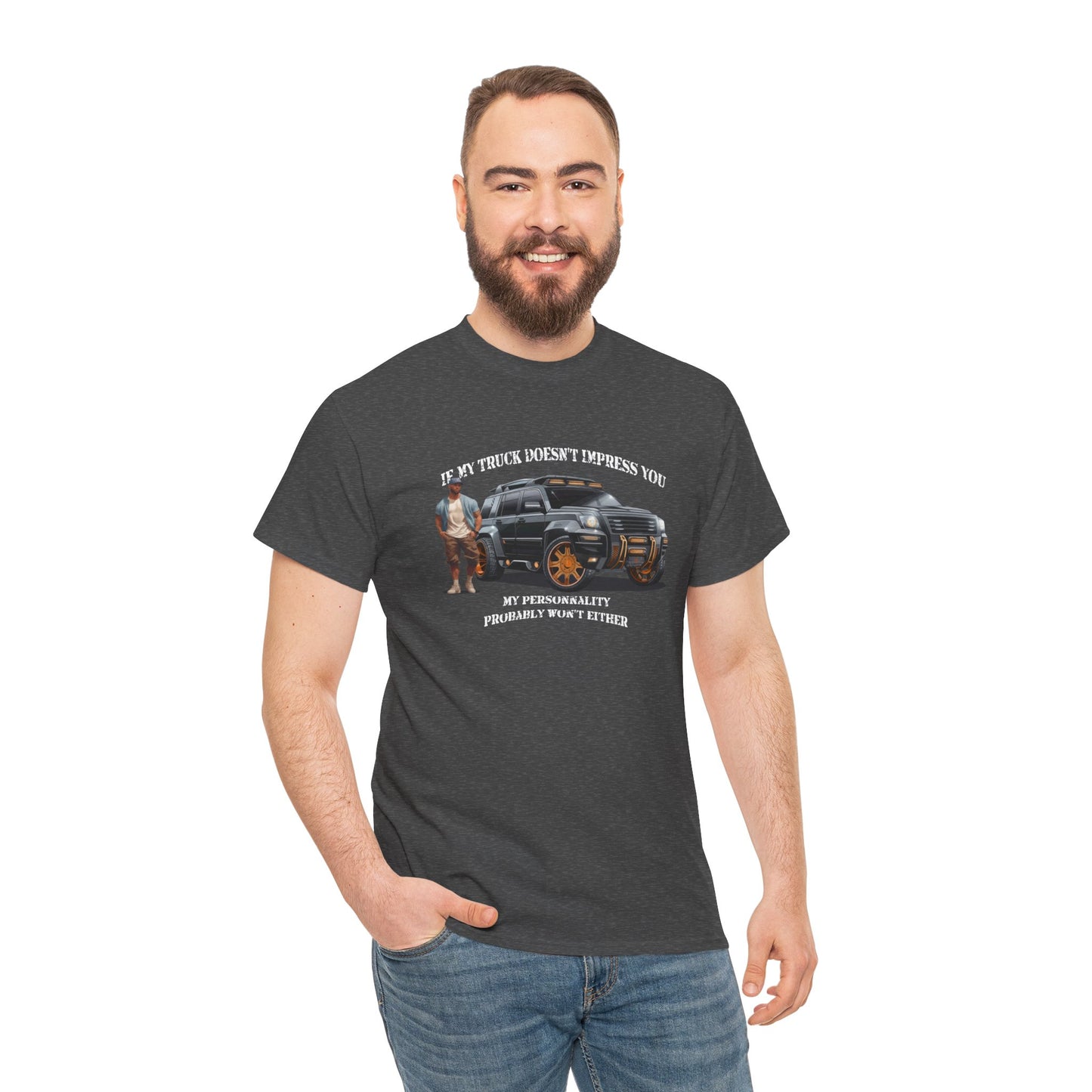 Truck Lover - Unisex Tee