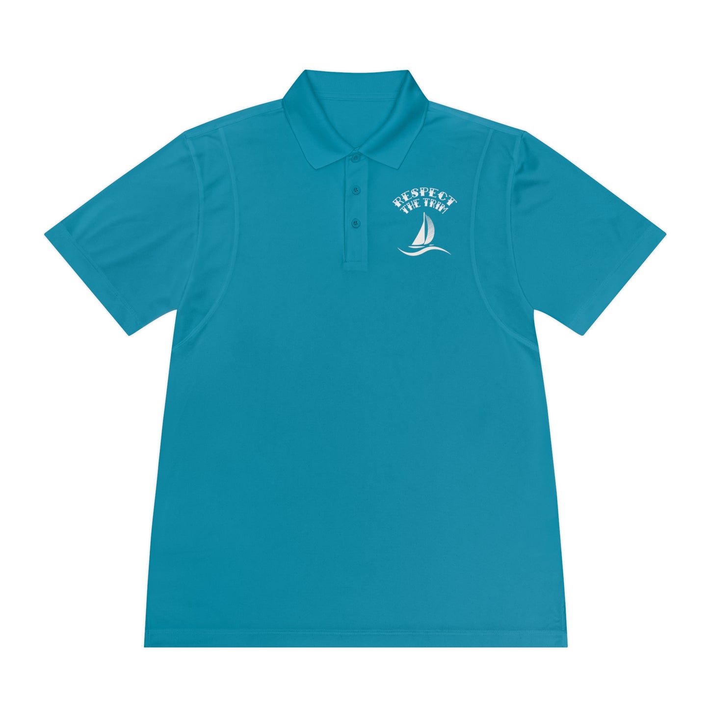 Respect the Trim - Men's Sport Polo Shirt