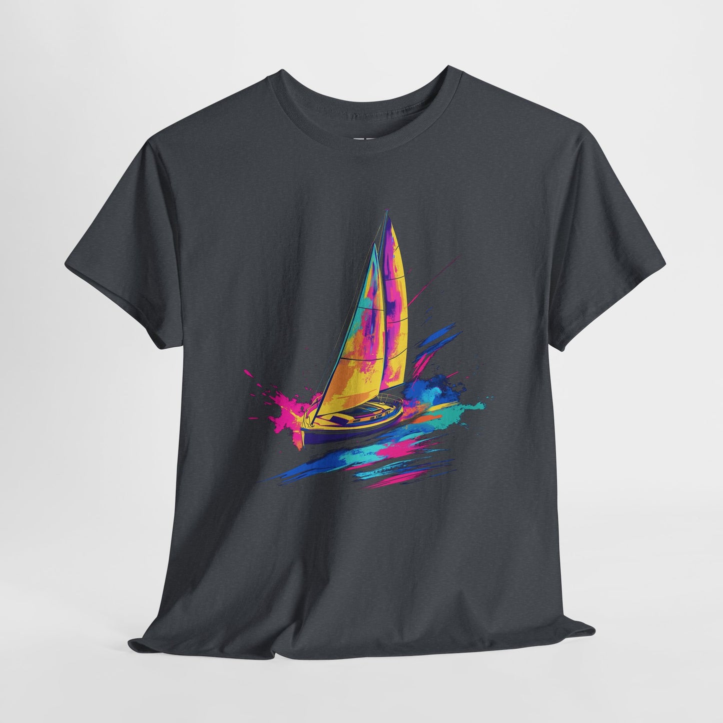 Sailboat Retro -  Unisex Tee