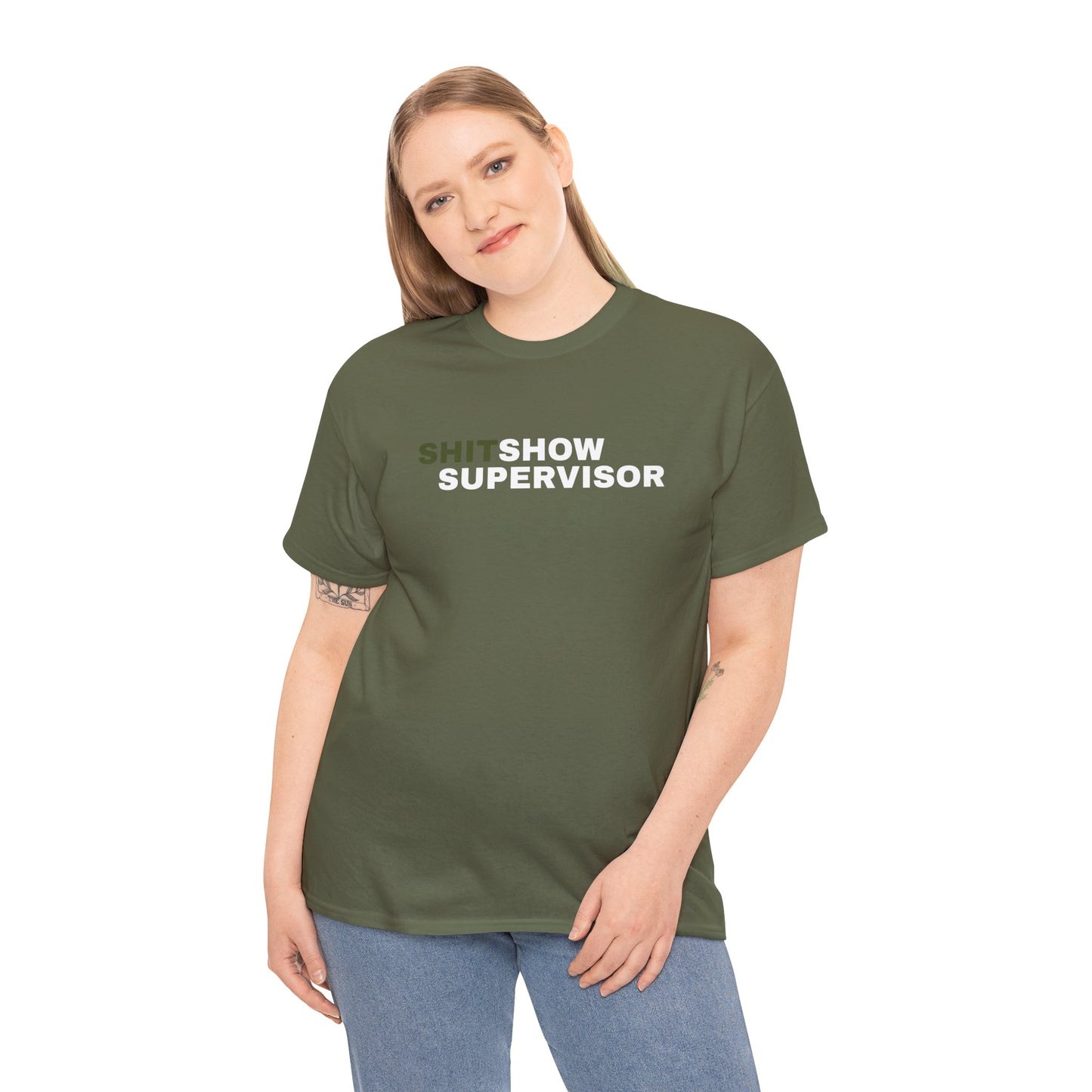 Shit Show Supervisor - Unisex Tee