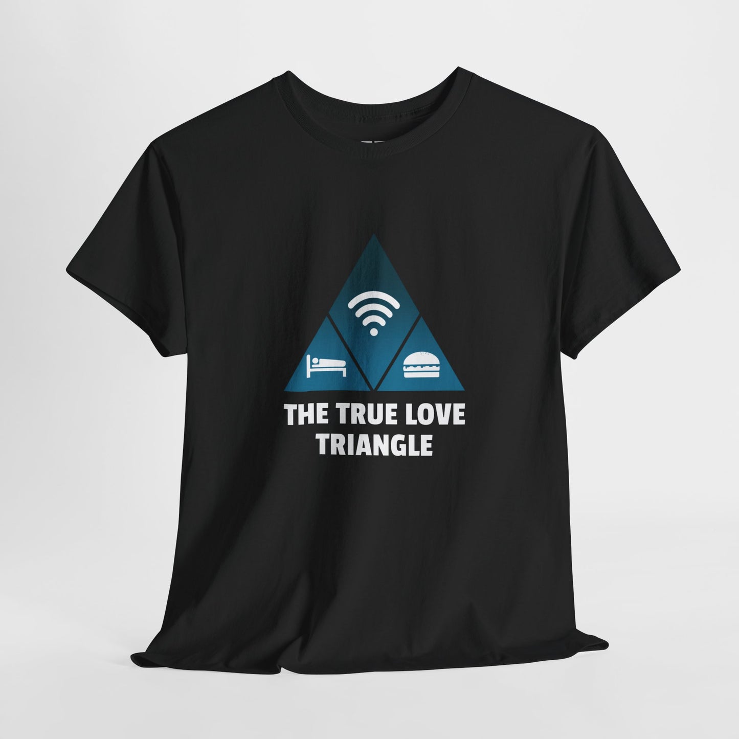 True Love Triangle - Unisex Tee