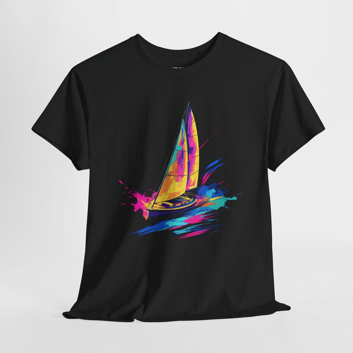 Sailboat Retro -  Unisex Tee