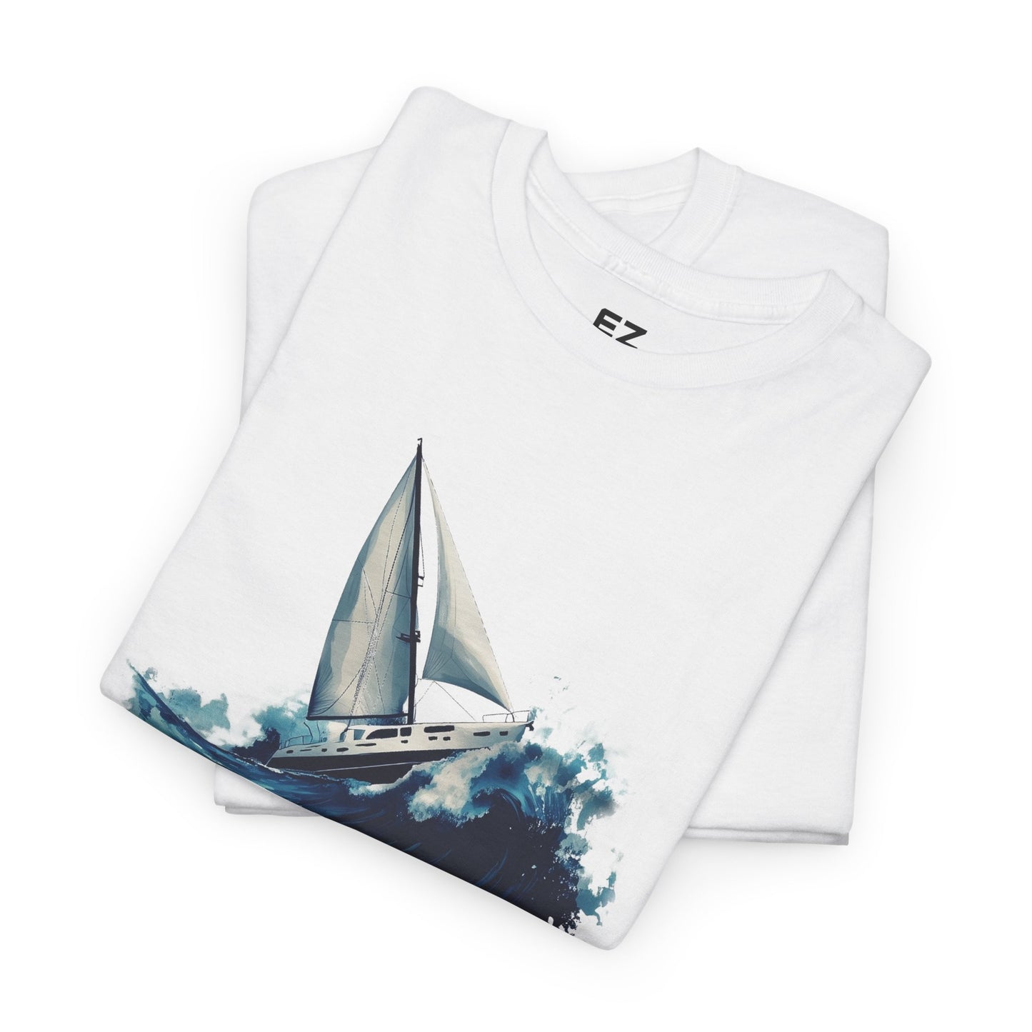 Sailboat Tee - Unisex Tee