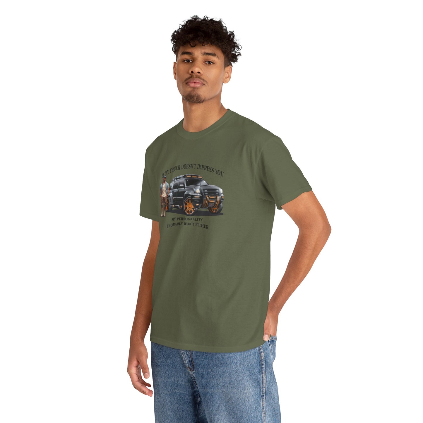 Truck Lover - Unisex Tee