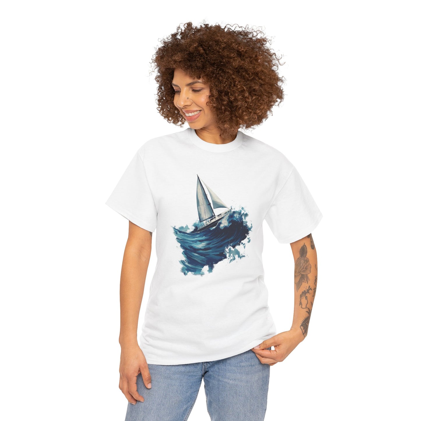 Sailboat Tee - Unisex Tee