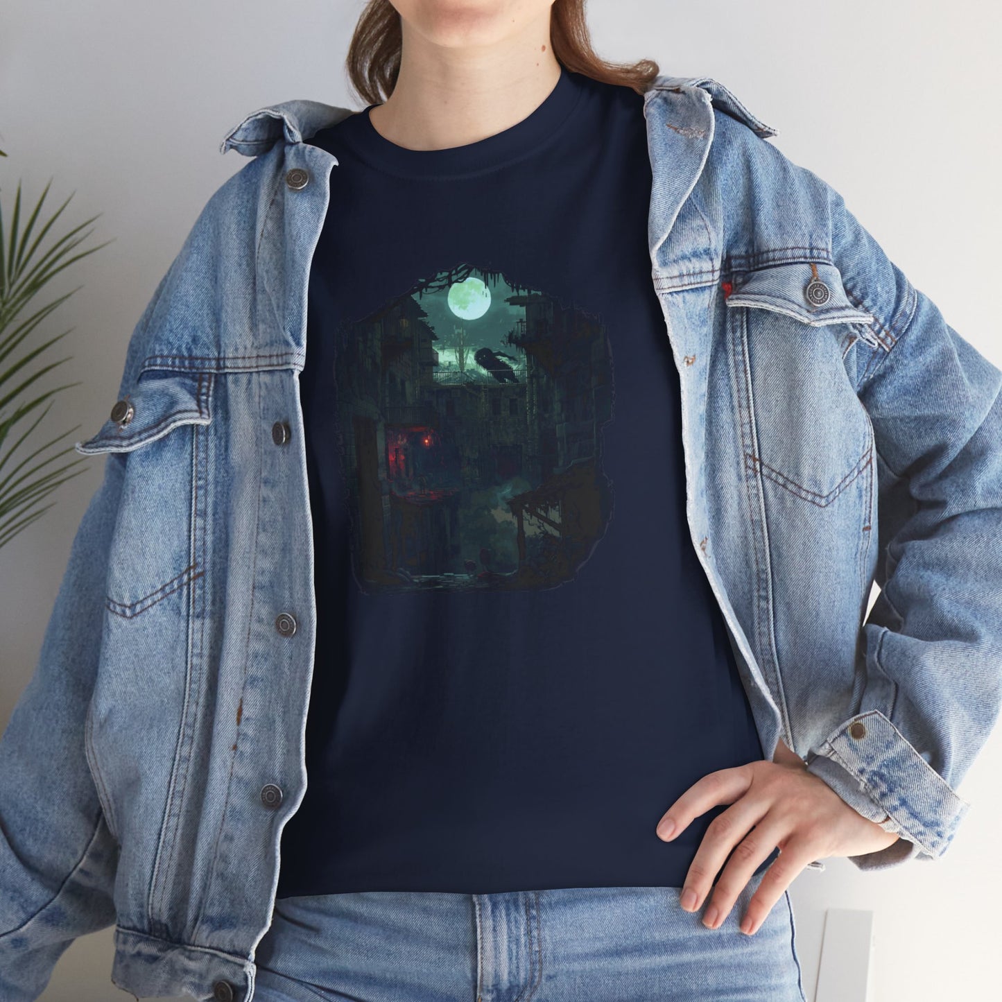 Dark Horror Pixel Art - Unisex Tee