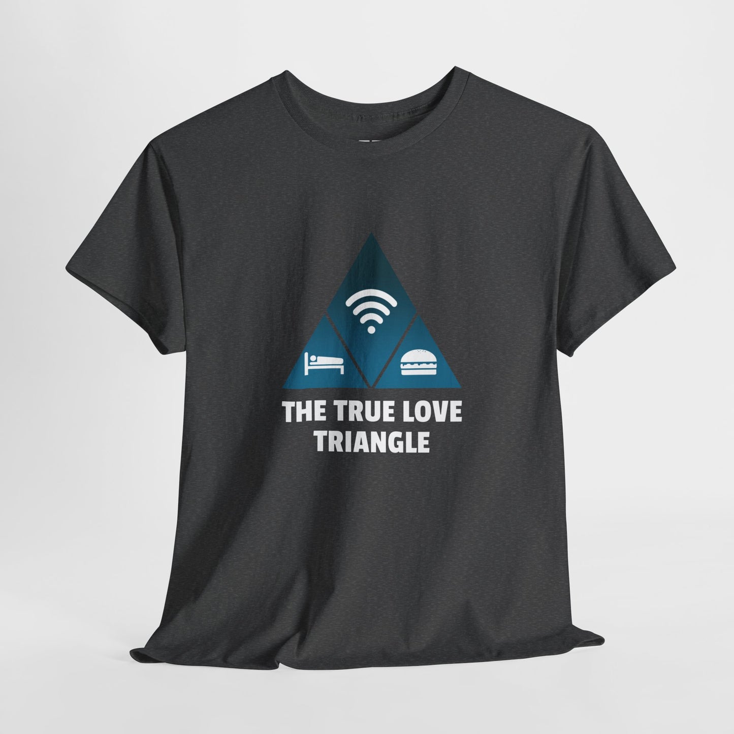 True Love Triangle - Unisex Tee