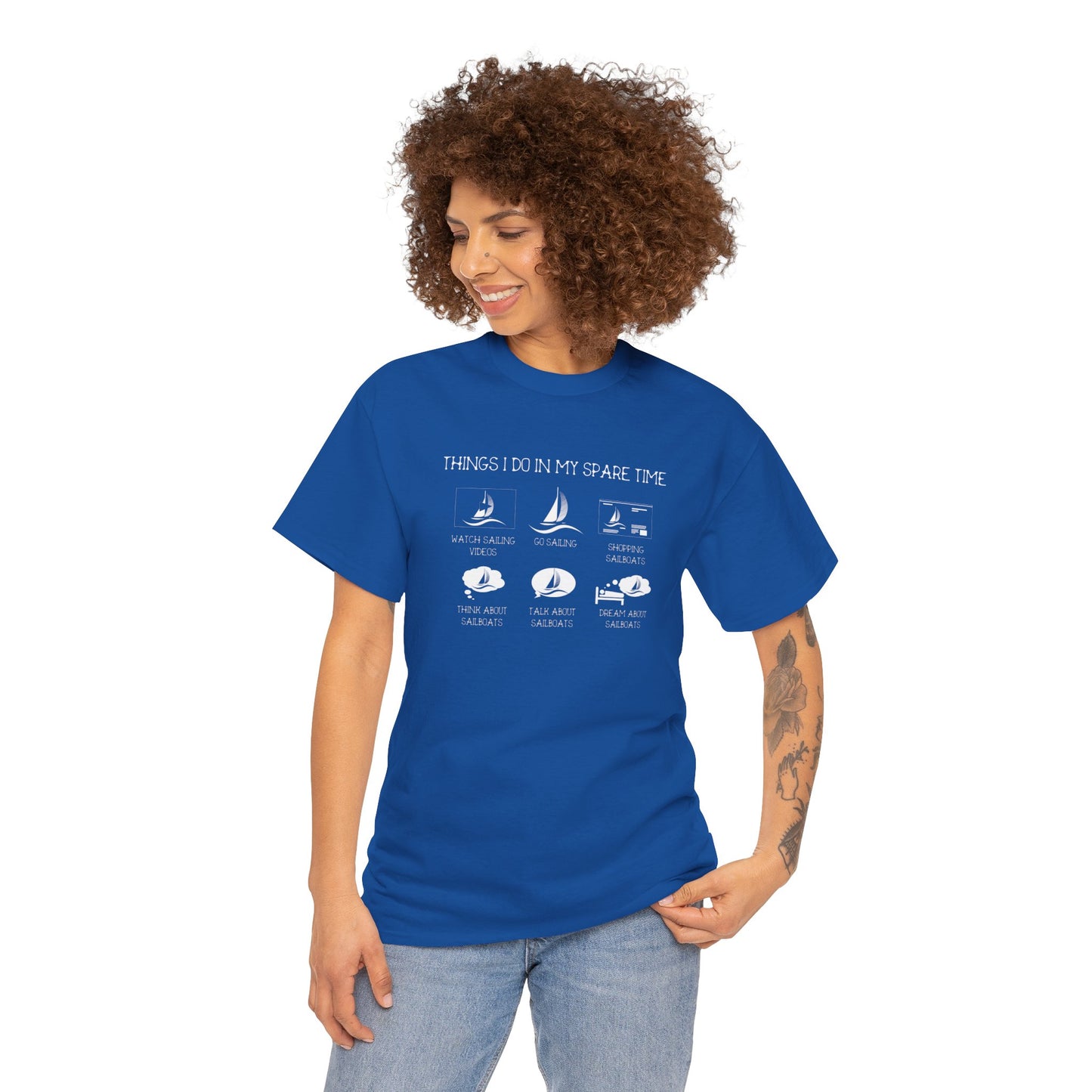 Sailboat Enthusiast - Unisex Tee