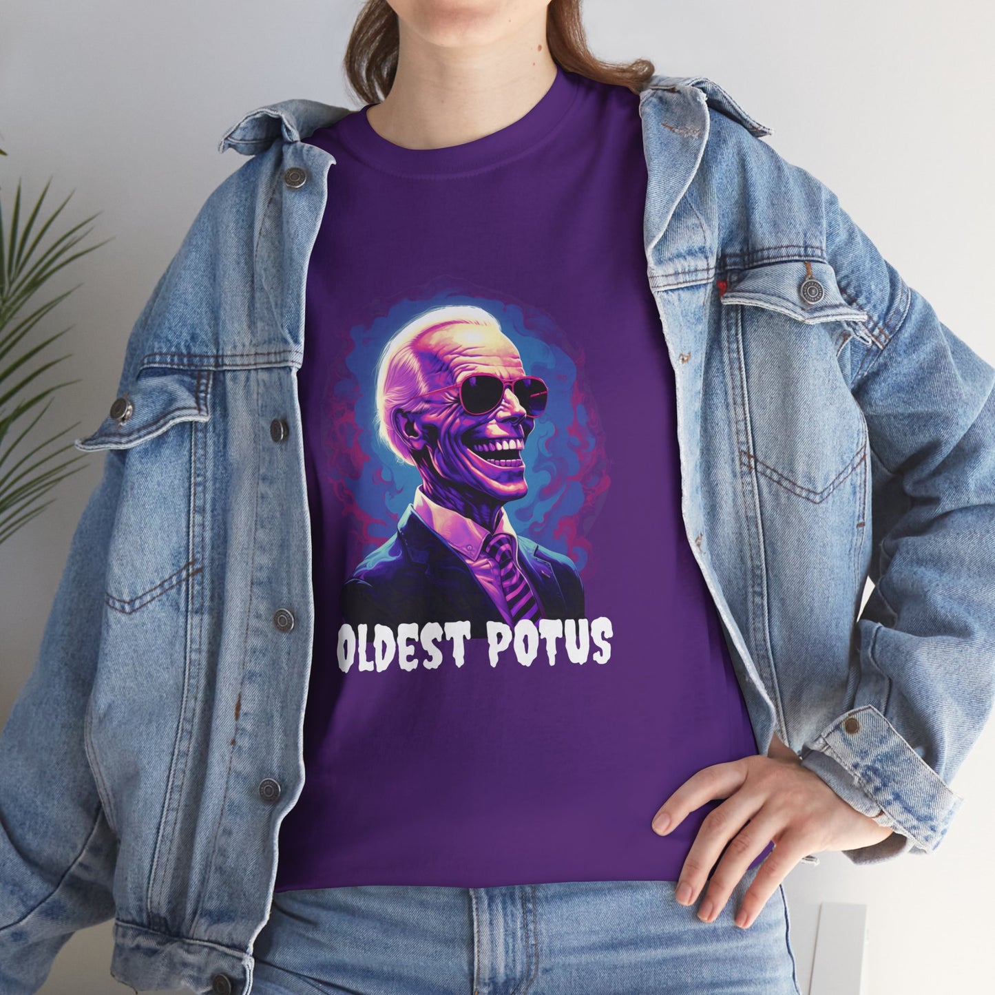 Oldest POTUS - Unisex Tee