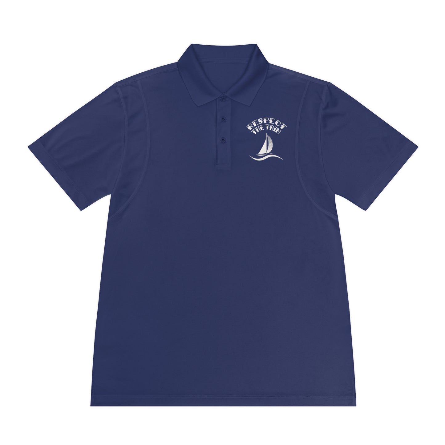 Respect the Trim - Men's Sport Polo Shirt