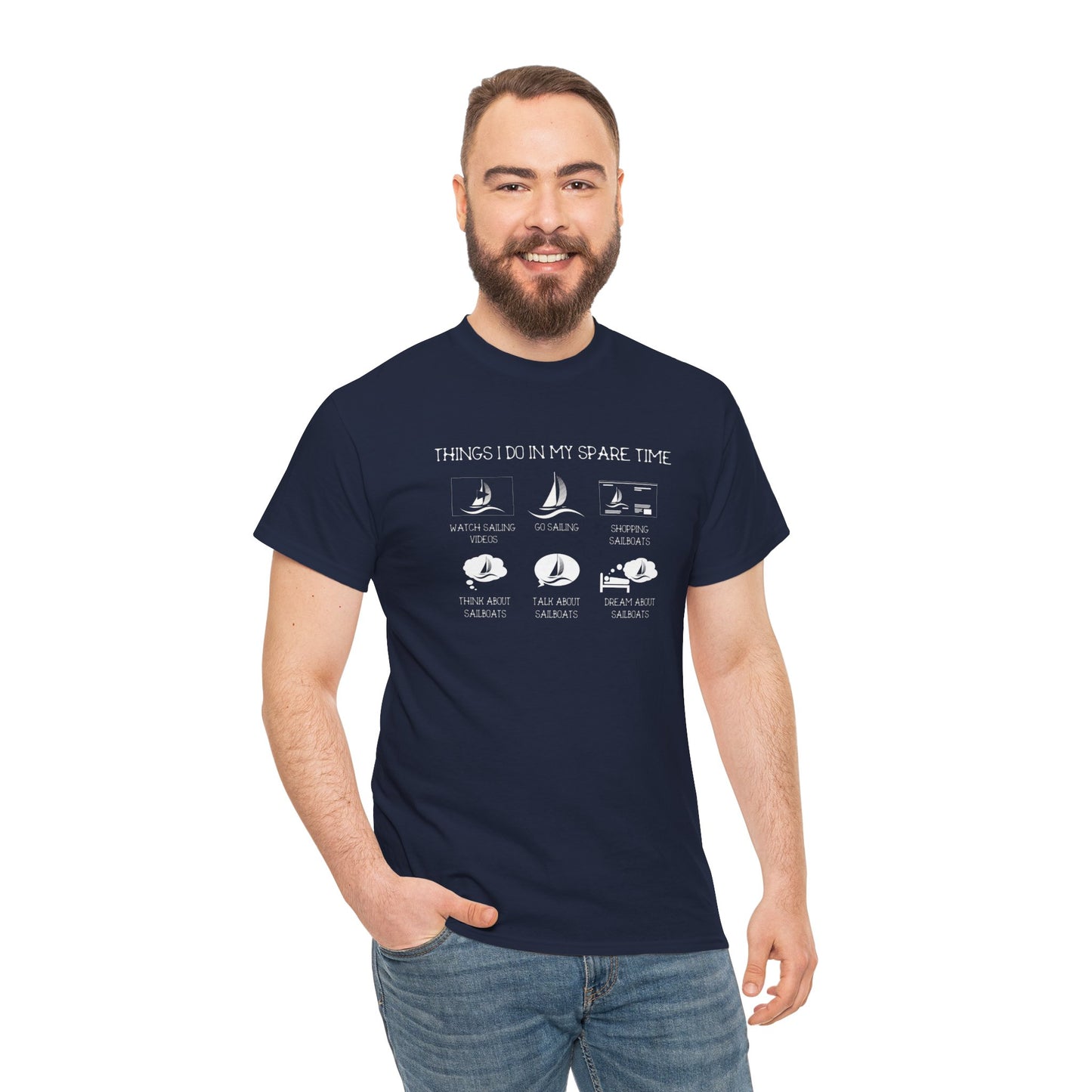 Sailboat Enthusiast - Unisex Tee