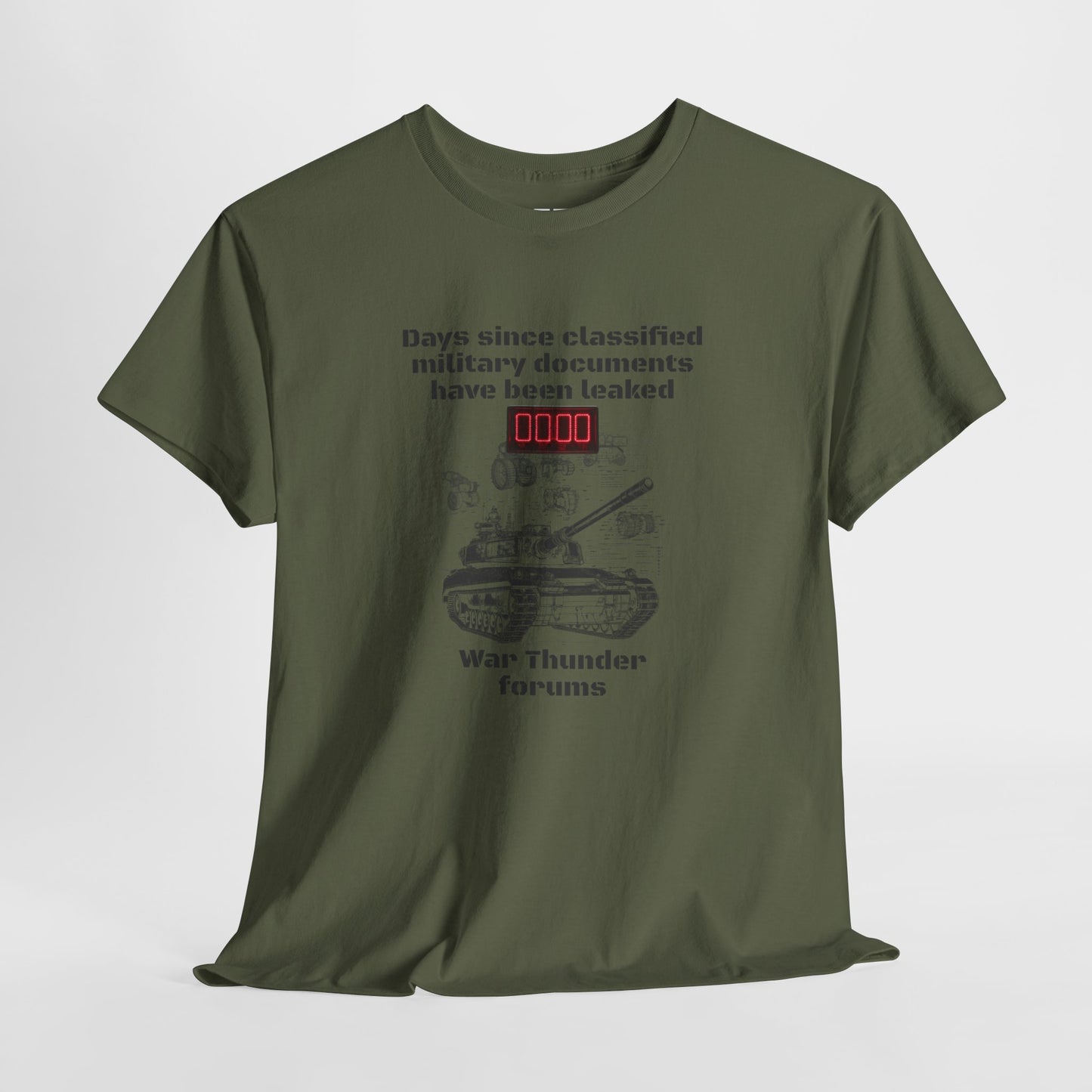 Military Secrets Leaked Again - Unisex Tee