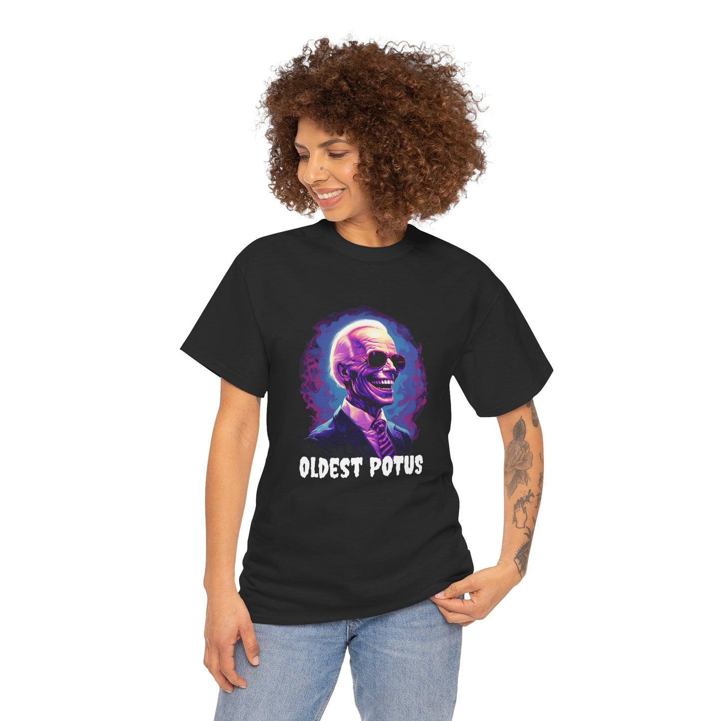 Oldest POTUS - Unisex Tee