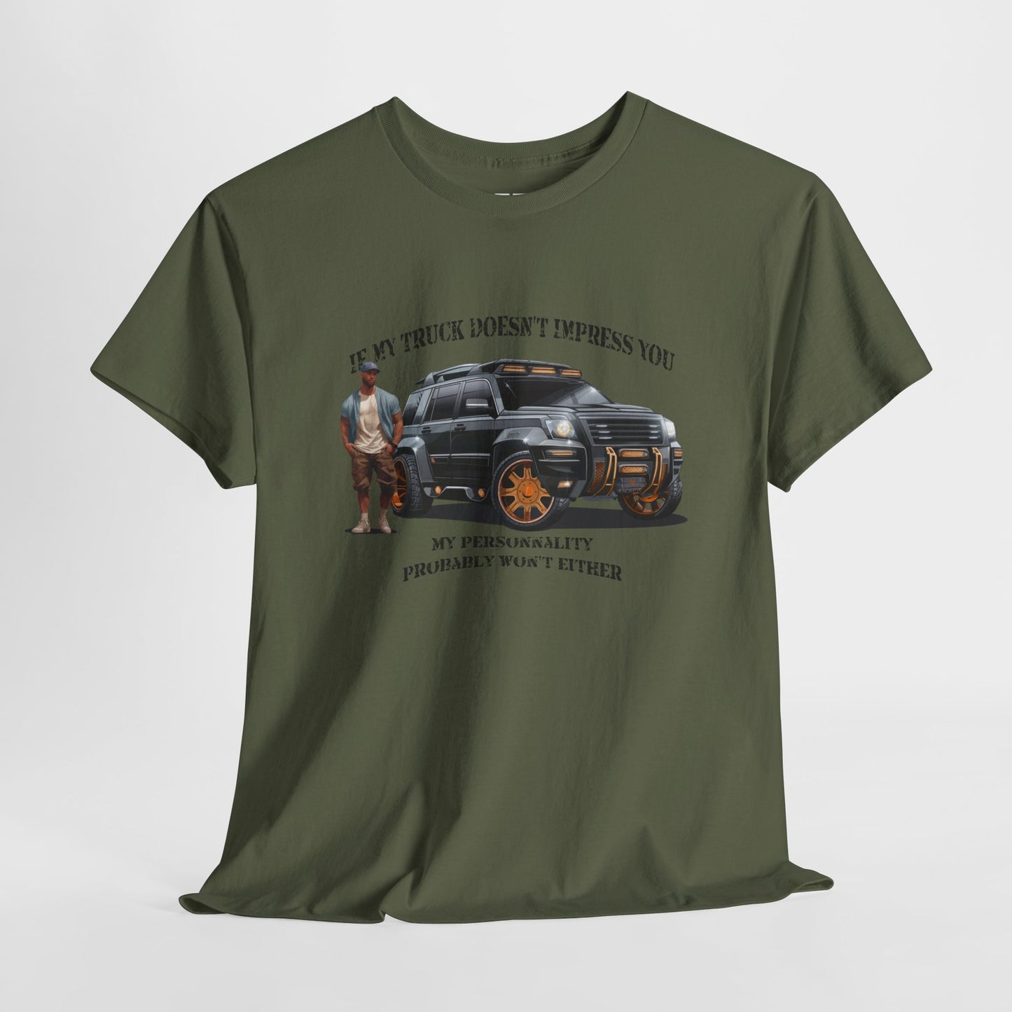 Truck Lover - Unisex Tee