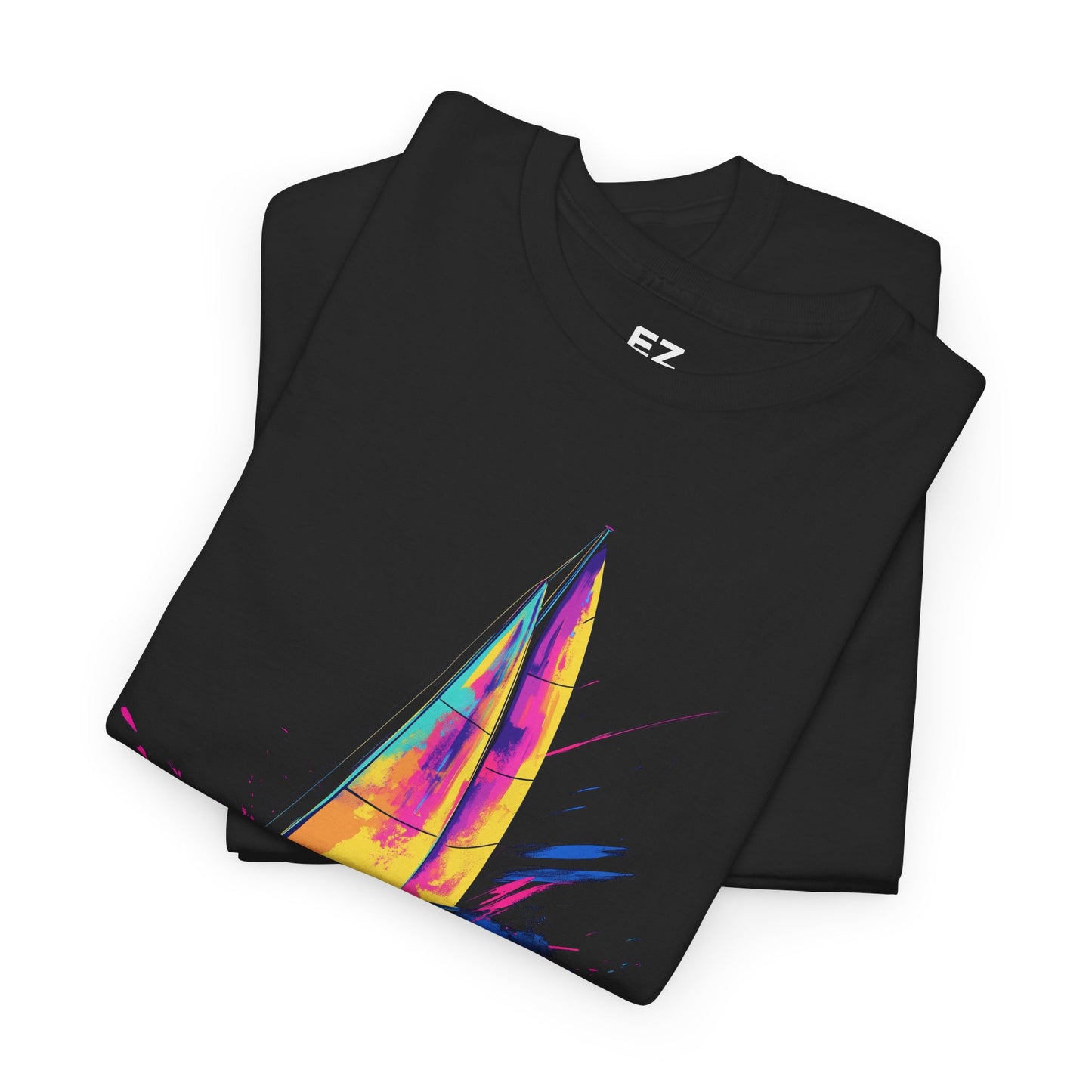 Sailboat Retro -  Unisex Tee