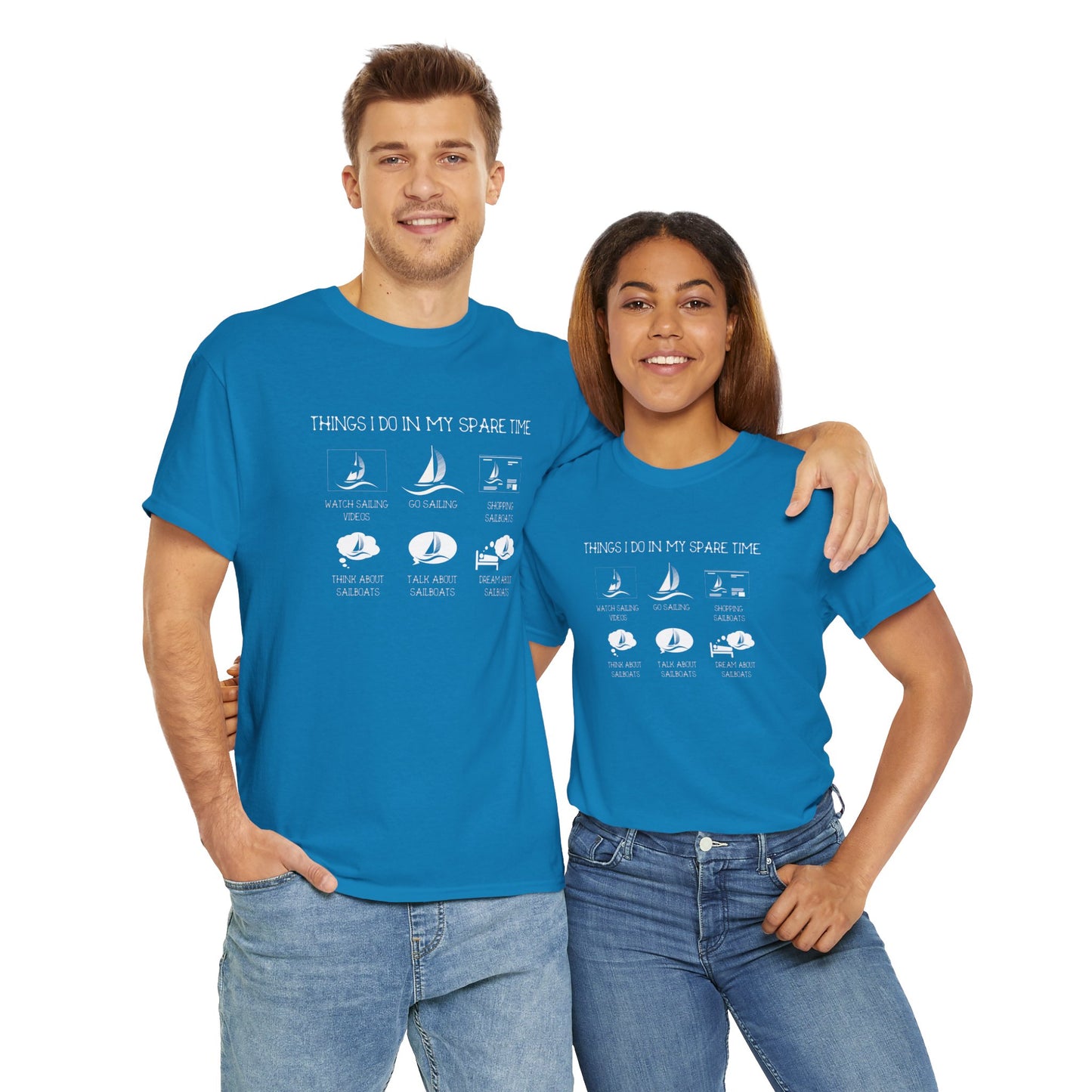 Sailboat Enthusiast - Unisex Tee