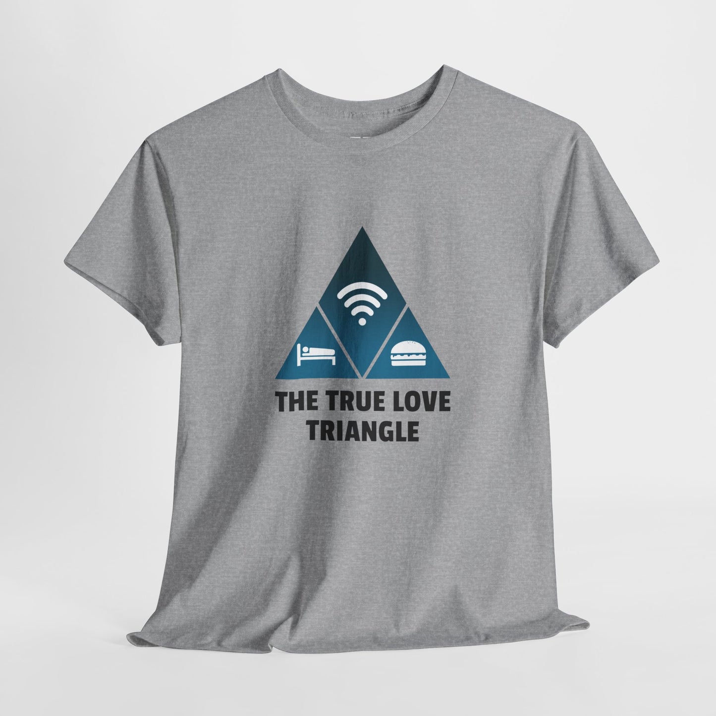 True Love Triangle - Unisex Tee