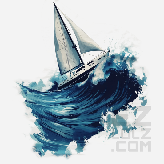 Sailboat Tee - Unisex Tee