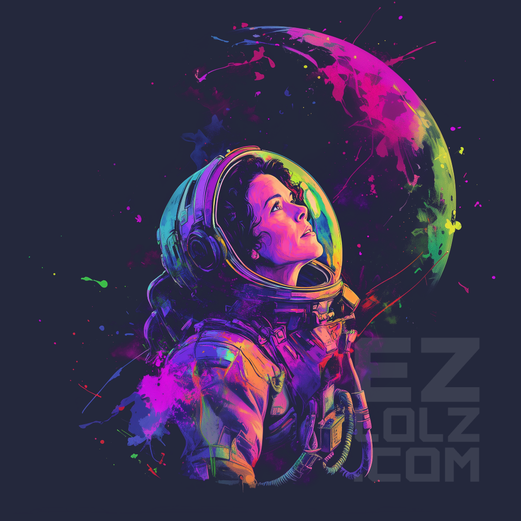 Gazing at the Stars - Unisex Tee