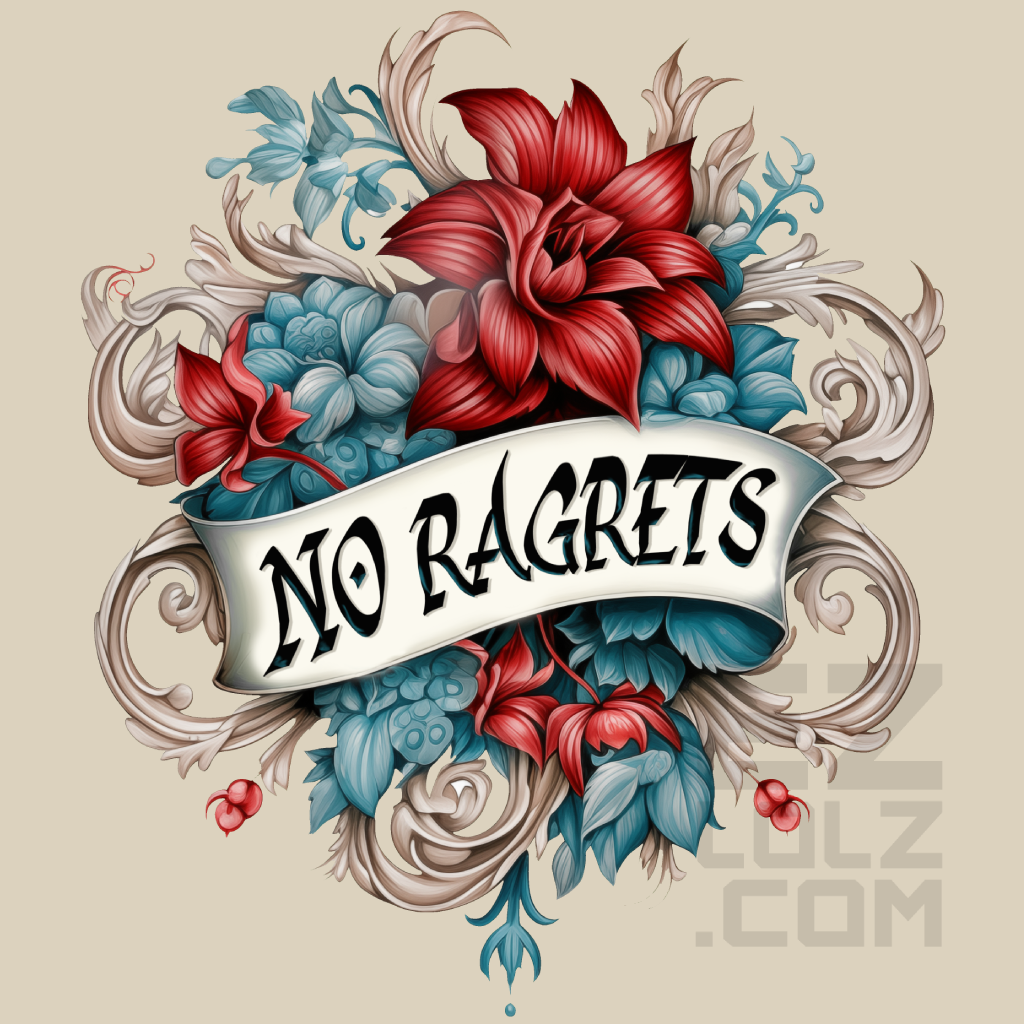 No Ragrets - Unisex Tee