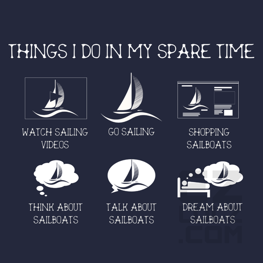 Sailboat Enthusiast - Unisex Tee