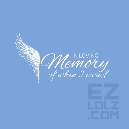 In Loving Memory - Unisex Tee