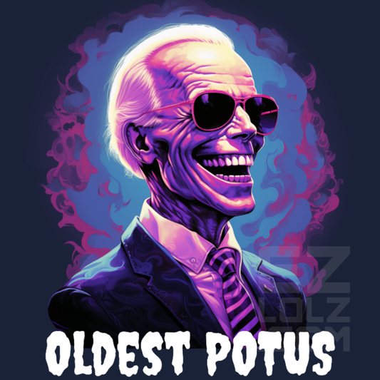 Oldest POTUS - Unisex Tee