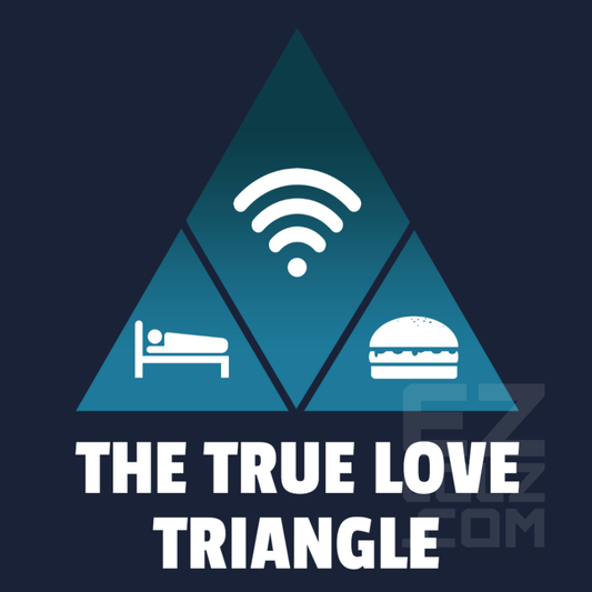 True Love Triangle - Unisex Tee